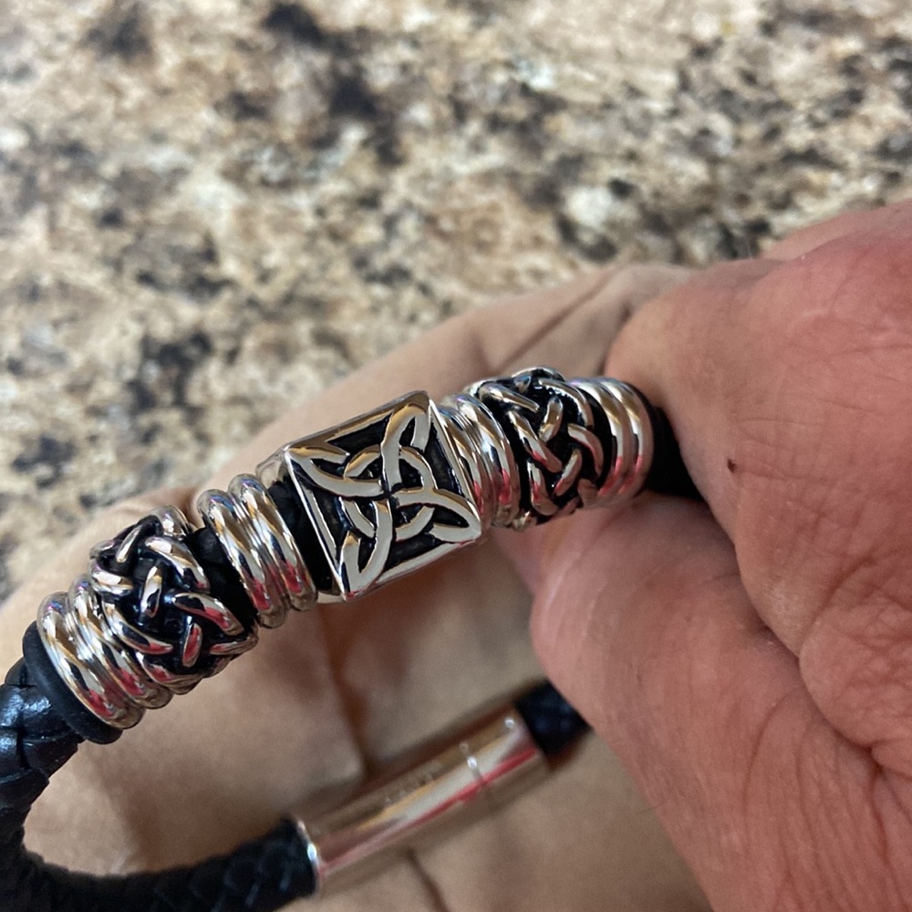 Chisel mans bracelet - Picture 3 of 4